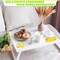 12Pcs Fake Lemon Slices Artificial - Fruit Party Decorations Fake Lemon Fruit Decorations for Party Lemon Kitchen Decoration - Simulation Yellow Lemon Home - 2 Inch Plastic Fruit Decor Kitchen